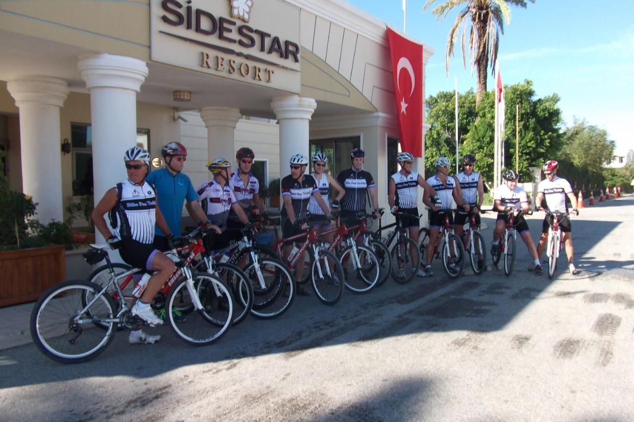 Side Star Resort Hotel Exterior foto